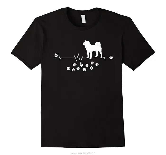 Shiba Inu – T-Shirt manches courtes pour hommes, Streetwear, offre spéciale, cadeau de battement de 