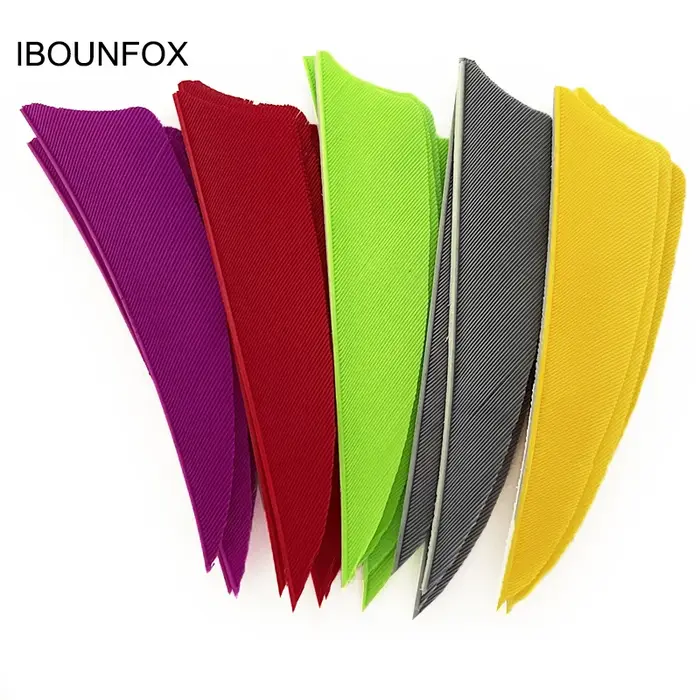 50 pièces 3 pouces tir à l'arc Fletches plume flèche Fletching plumes de dinde naturelles bricolage 