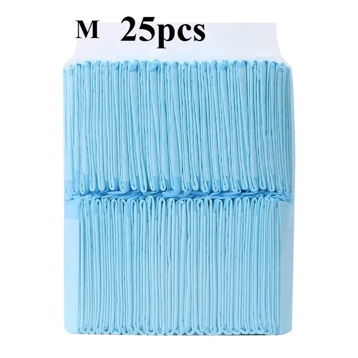 Vente en gros de 25 coussinets absorbants jetables épaissis pour chien et chat, pour l'apprentissage