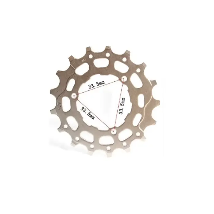 10 vitesses de haute qualité VTT Cassette volant pignon Cog vtt 11T 12T 13T 15T 17T 21T 23T 25T conv