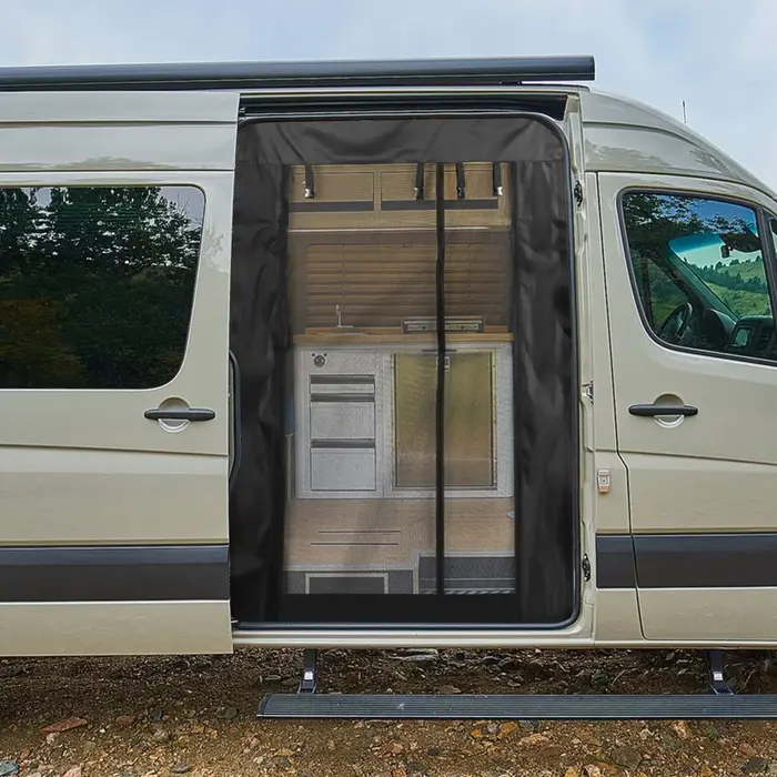 1 écran anti-insectes/moustiques pour Mercedes Benz Sprinter, toit moyen et haut ​ Accessoires de ri