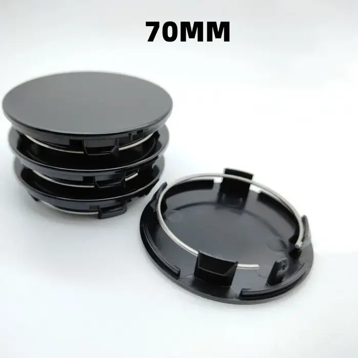 Centre de roue ABS pour voiture, 70mm, accessoires de style pour Chevrolet Jeep Ford Nissan, couverc