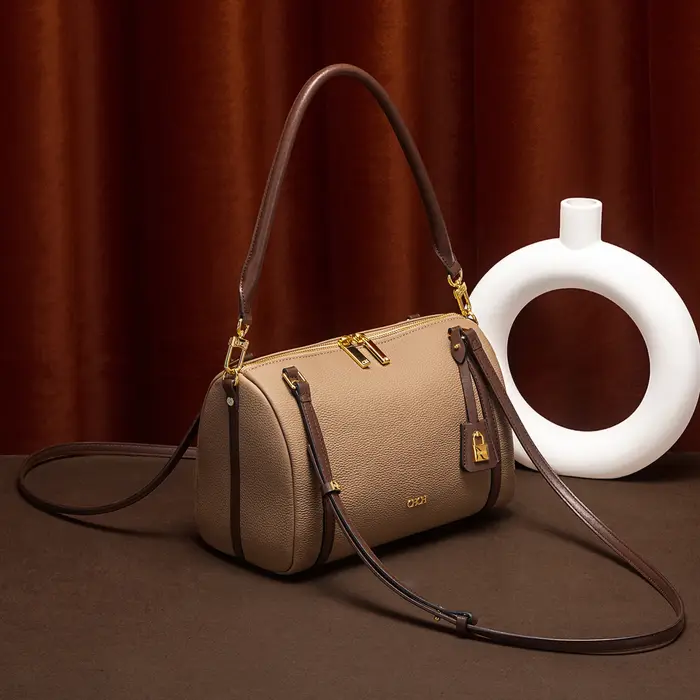 Sac à bandoulière kaki CHCH pour femme, nouvelle édition printemps 2026, sac à main double usage ave