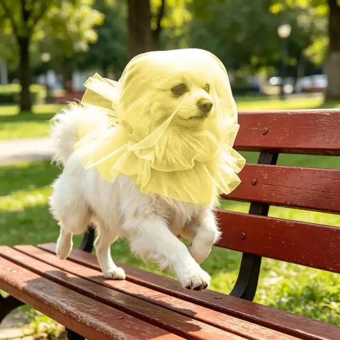 Muselière anti-épluchage pour chien