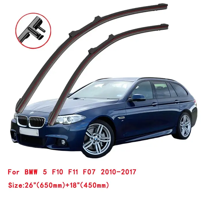 Pour BMW Série 5 F07 F10 F11 Berline Tricorps 2009 2010 2011 2012 2013 2015 2016 2017 Double Pare-Br