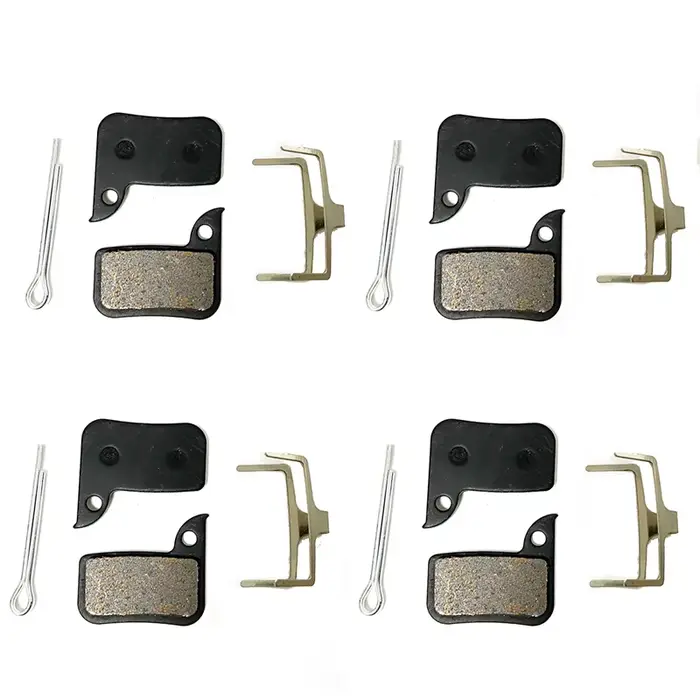 4 paires de plaquettes de frein à disque pour vélo, pour AVID SRAM Level TLM / Ultimate, FORCE 22/1,