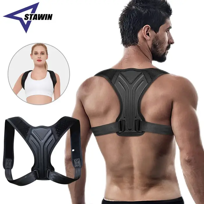 Ceinture correctrice de Posture réglable pour le dos et les épaules, soutien de la colonne vertébral