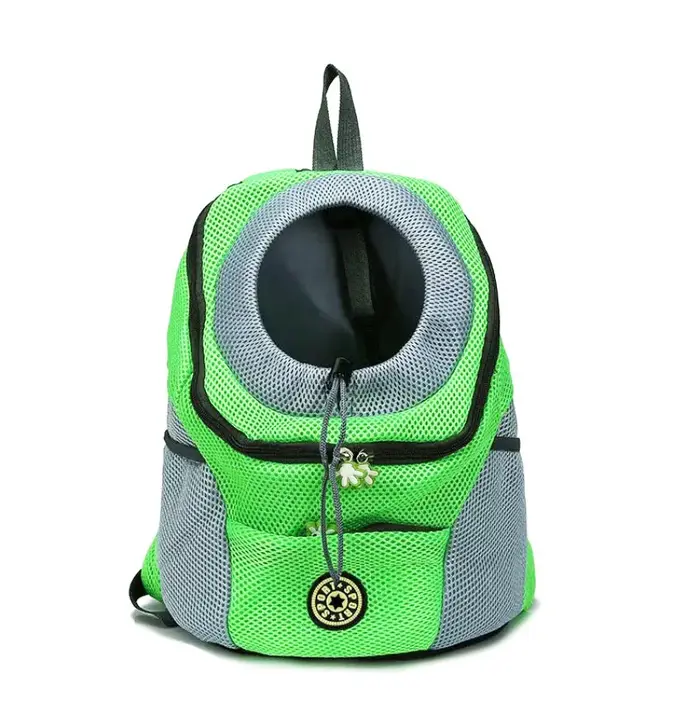 Nouveau chien animal de compagnie sac à dos transporteur sac de voyage avant Pack respirant réglable