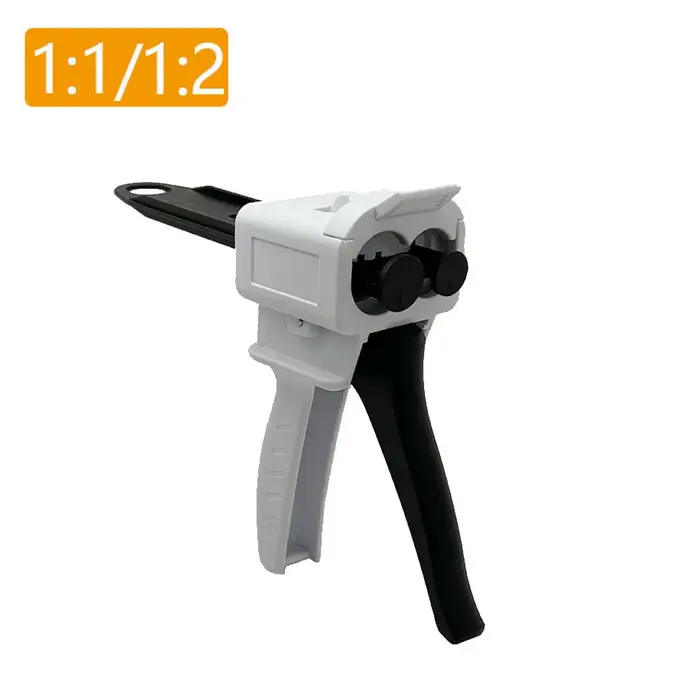 Pistolet de distribution dentaire en Silicone, rapport 1:1 1:2 pour l'impression, mélange de matéria