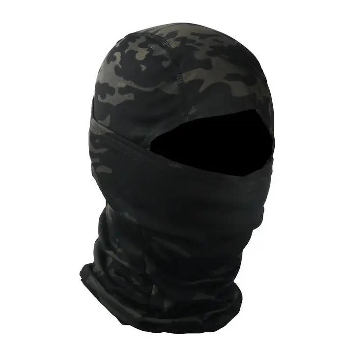 Cagoule de Camouflage, masque complet, chapeau CP, chasse, vélo, cyclisme, Bandana, guêtre de cou