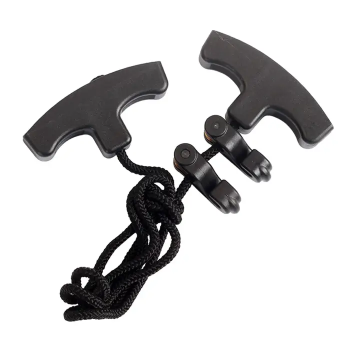 Arbalètes dispositif d'armement aide à l'armement cordes à Double poignée outil d'armement corde tre