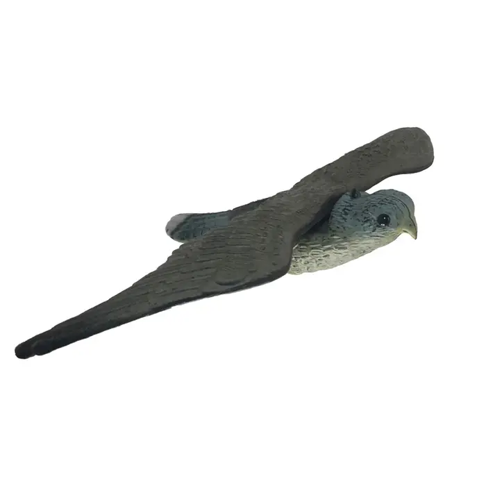 Nouveau dissuasif oiseaux en plastique pour extérieur, faucon corbeau volant, déguisement de chasse