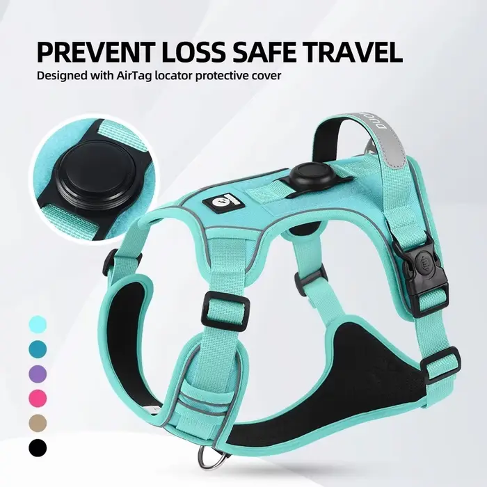 Harnais Anti-traction pour chiens de grande et moyenne taille