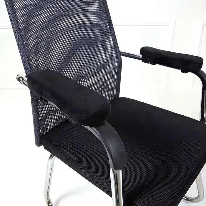 Coussinets d'accoudoir de chaise pour chaises de maison ou de bureau, pour soulagement du coude, gan