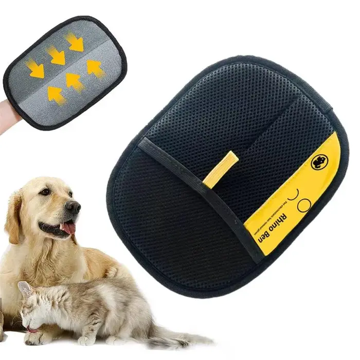 2025 Gants électrostatiques modernes, outil d'épilation pour animaux de compagnie pour chats et chie