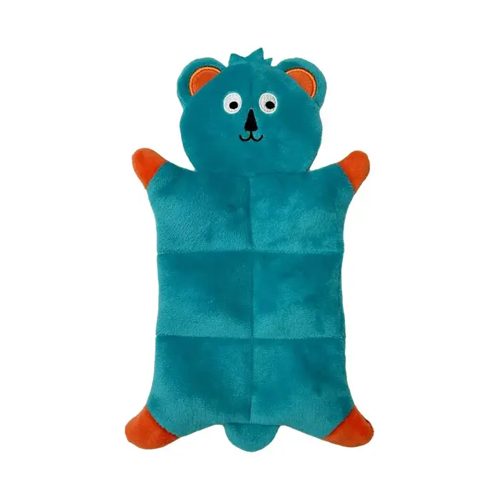 Jouet grinçant en forme d'animal pour chien, jouets en peluche résistants aux morsures pour petits e