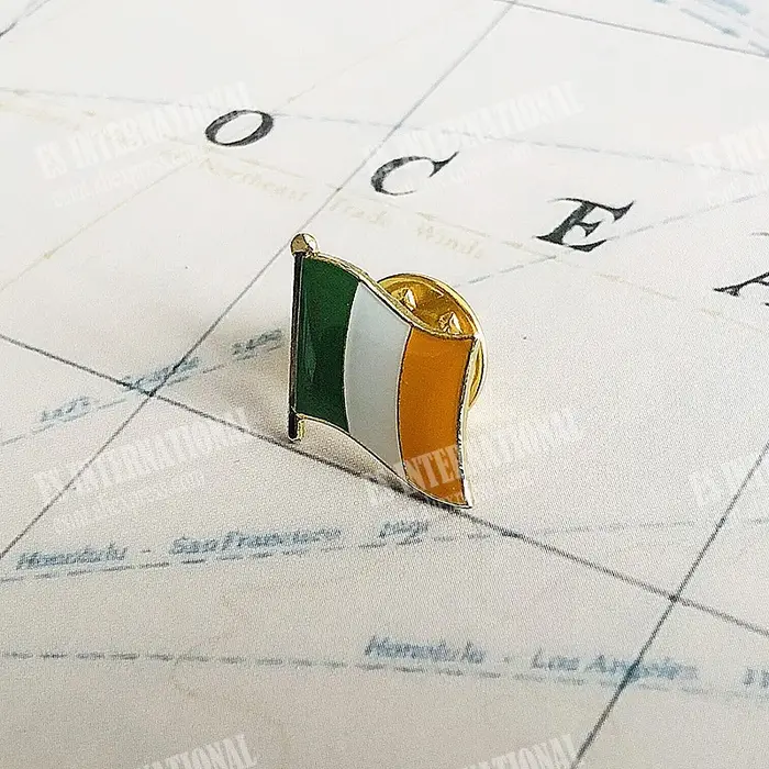 Collection d'insigne d'élection en cristal de sensation nationale d'Irlande