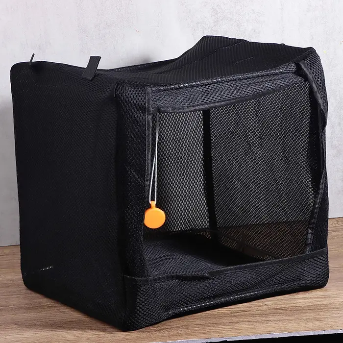 Boîte de cible d'entraînement de tir à fronde 30x30CM, boîte de cible pliable, étui silencieux, outils de pratique de tir de chasse