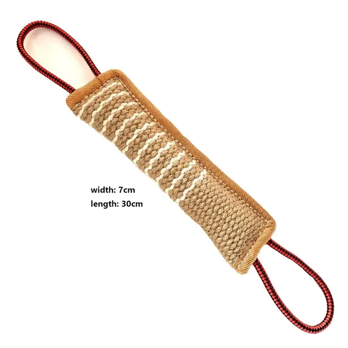 Ensemble de garde-morsure de chien, entraînement en Jute Durable, Protection des bras pour jeunes, m