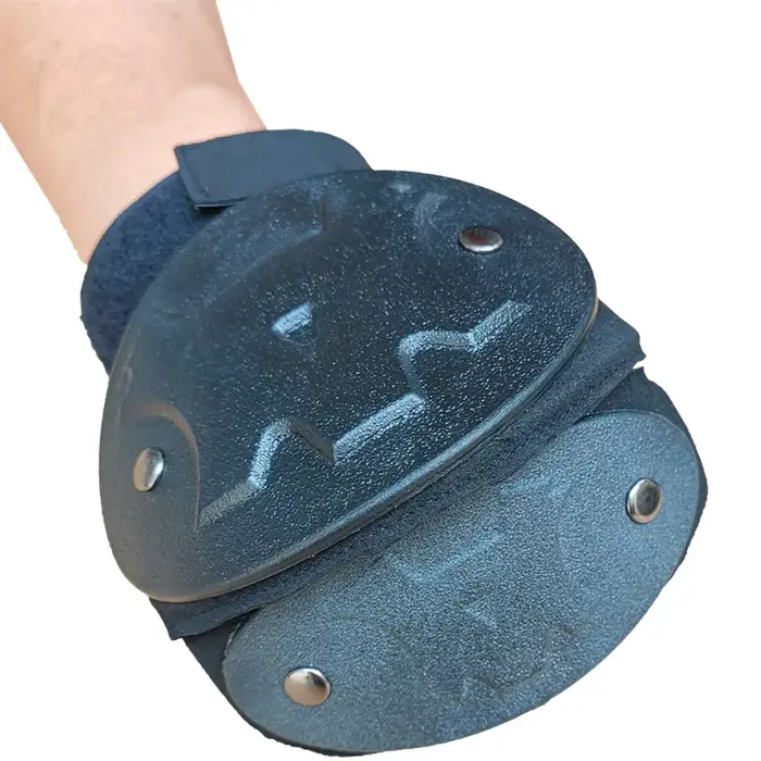 Gants tactiques carapace tortue anti-chute - Protection complète mains activités outdoor