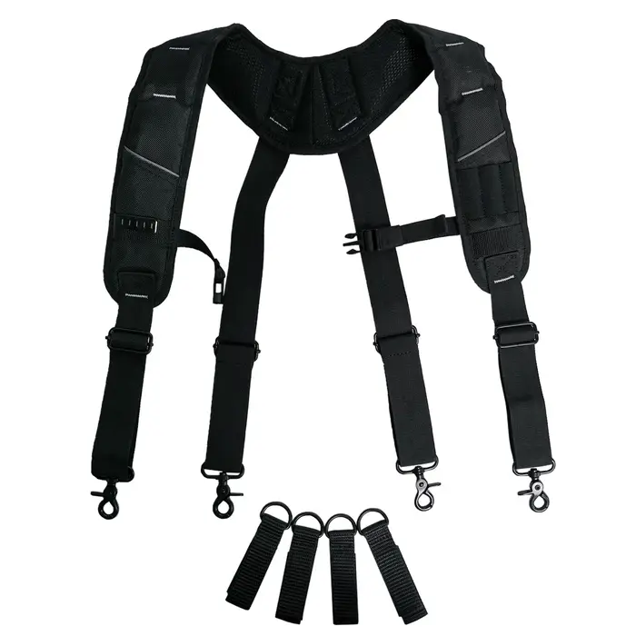 KUNN – bretelles de ceinture à outils rembourrées, pour charpentier, Construction, électricien, trav