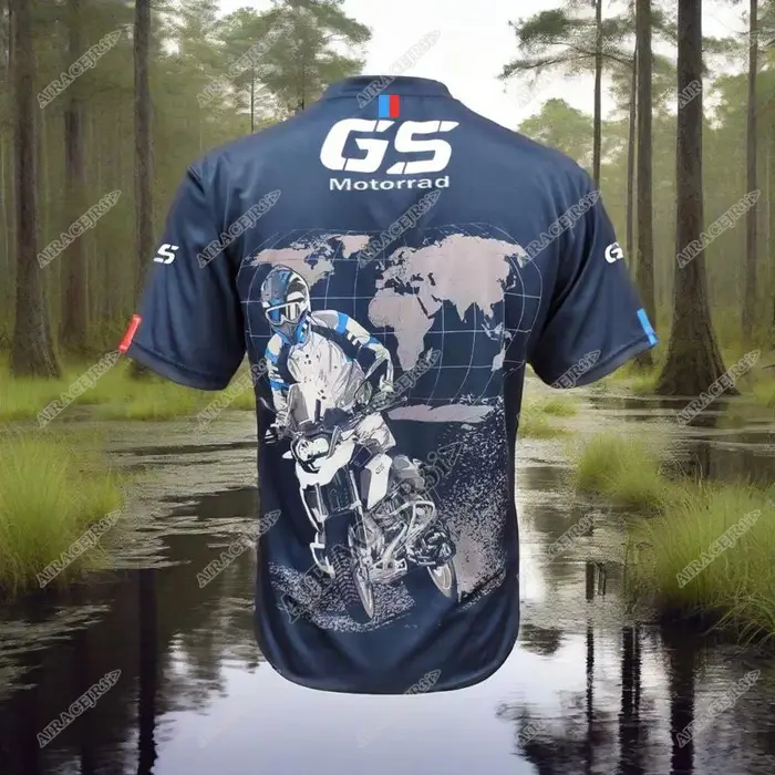 Motorrad pour BMW R1250 GS moto Motorsport maillots de course aventure équitation sport voyage T-Shi