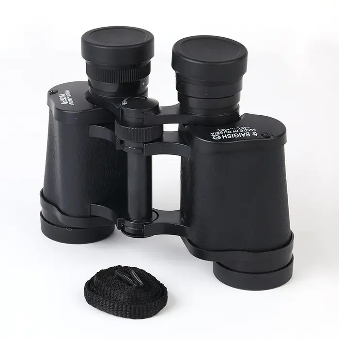 Jumelles haute définition 8×30, haute magnification, vision nocturne en basse lumière, télescope rus