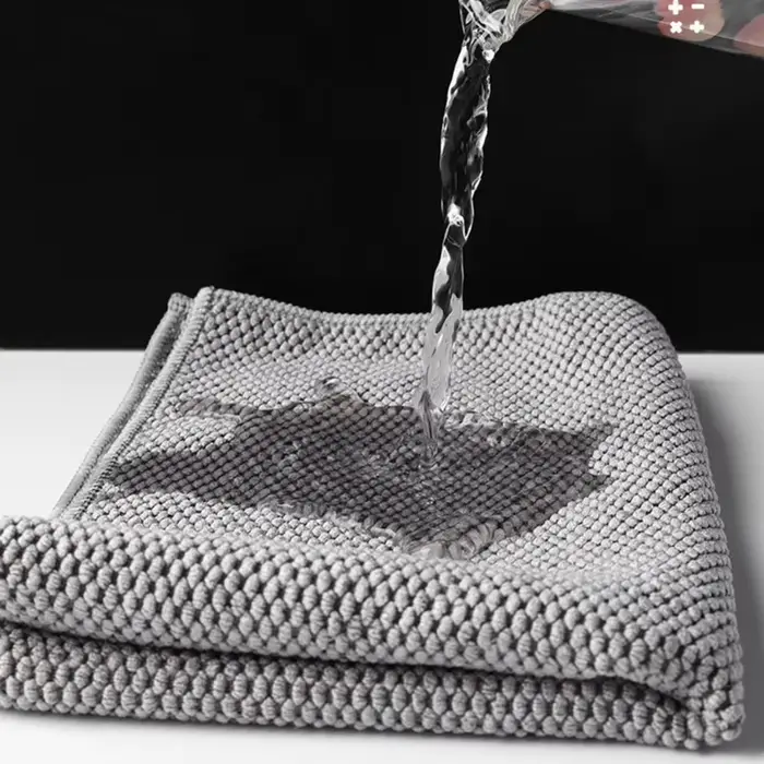 Chiffon de nettoyage pour Bar de cuisine, serviette pour salon de thé, Machine à café, chiffons spéc