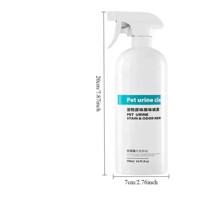 Chat chien Urine animal de compagnie Enzyme biologique déodorant chien chat intérieur déodorant et d