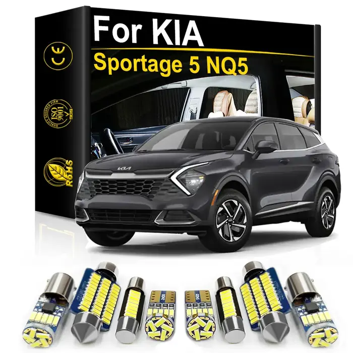 Kit d'éclairage intérieur Led pour voiture, pour Kia Sportage 5 NQ5 2021 2022 2023, ampoule LED, lam