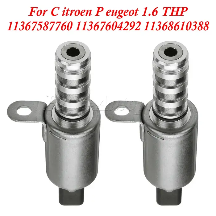 Solénoïde de commande de synchronisation de Valve Variable, 1 pièce/2 pièces, pour citroën Peugeot 1