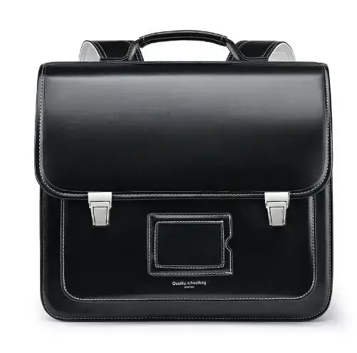 Sac à Dos d'École Primaire Japonais en PU Orth4WD SR pour Enfant, Cartable pour Fille et Garçon de l
