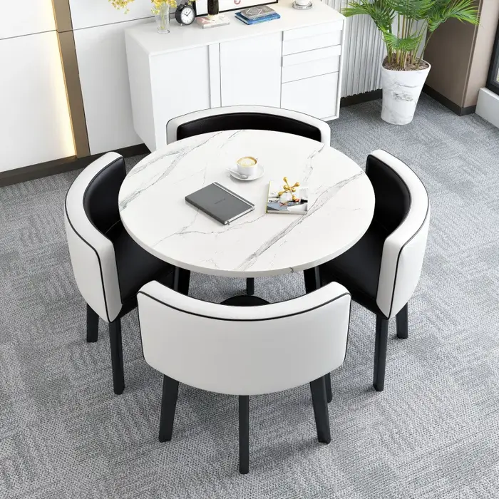 Table de rangement personnalisable pour petit appartement domestique