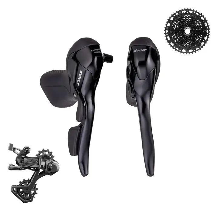 MicroSHIFT – dérailleur arrière de vélo, 10 vitesses, adaptateur pour vtt, pièces détachées