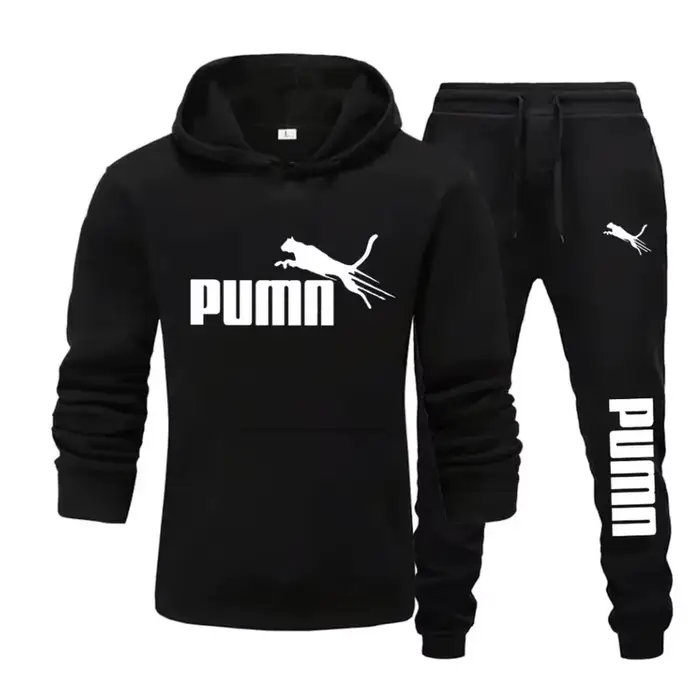 Nouveaux ensembles de vêtements de sport décontractés pour hommes, sweat-shirts à capuche et pantalo