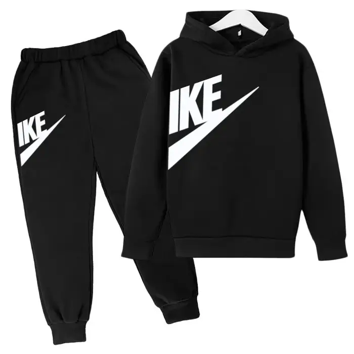 Sweat à capuche à manches longues pour enfants de 3 à 12 ans, manteau de sport pour garçons et fille