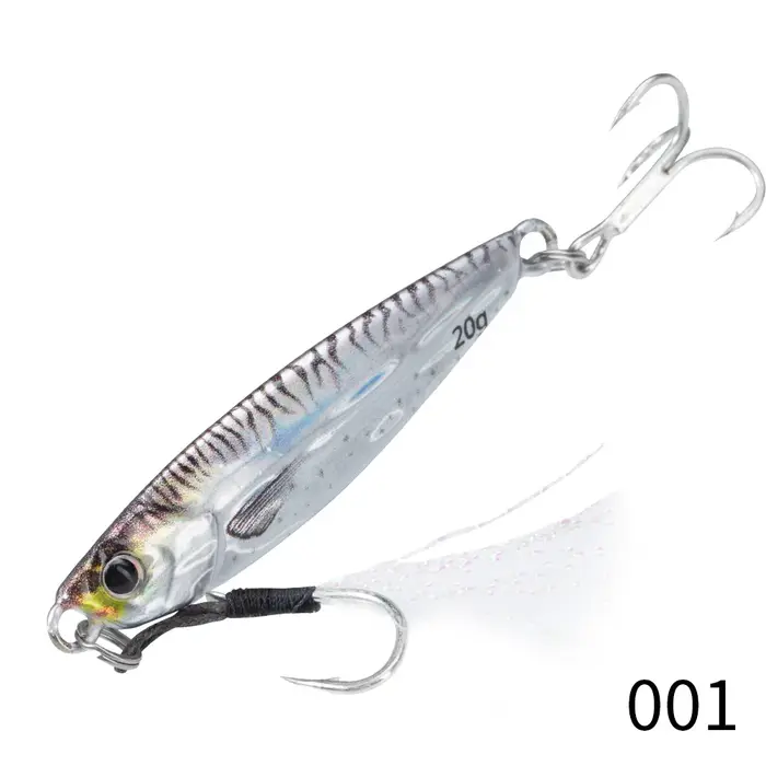 Hunthouse-Leurre métallique rigide coulant, appât Élidéal pour la pêche en eau salée, au brochet ou 