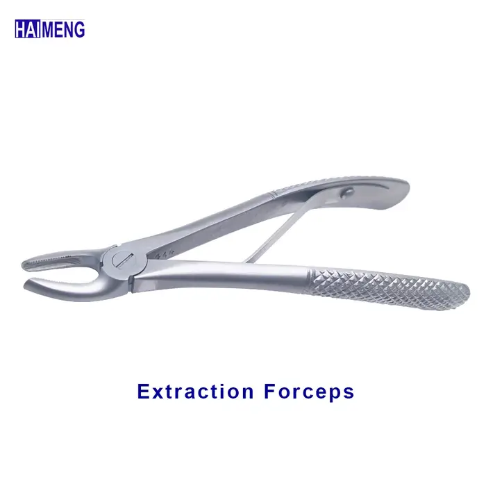 Pince d'extraction de dents dentaires vétérinaires, pince Tartar, pince d'agrafe, outils manuels vét