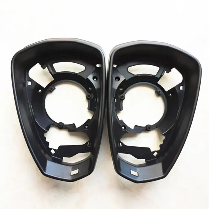 Cadre de miroir latéral de voiture pour Audi A3 S3 RS3, cadre de rétroviseur en verre brillant, garn