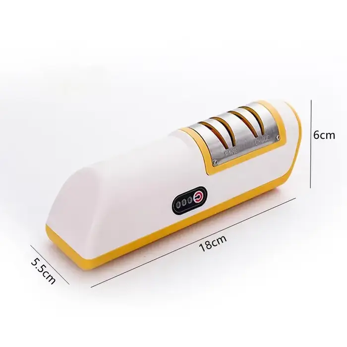 Affûteur de couteaux électrique de cuisine multifonctionnel automatique professionnel 4 vitesses aff