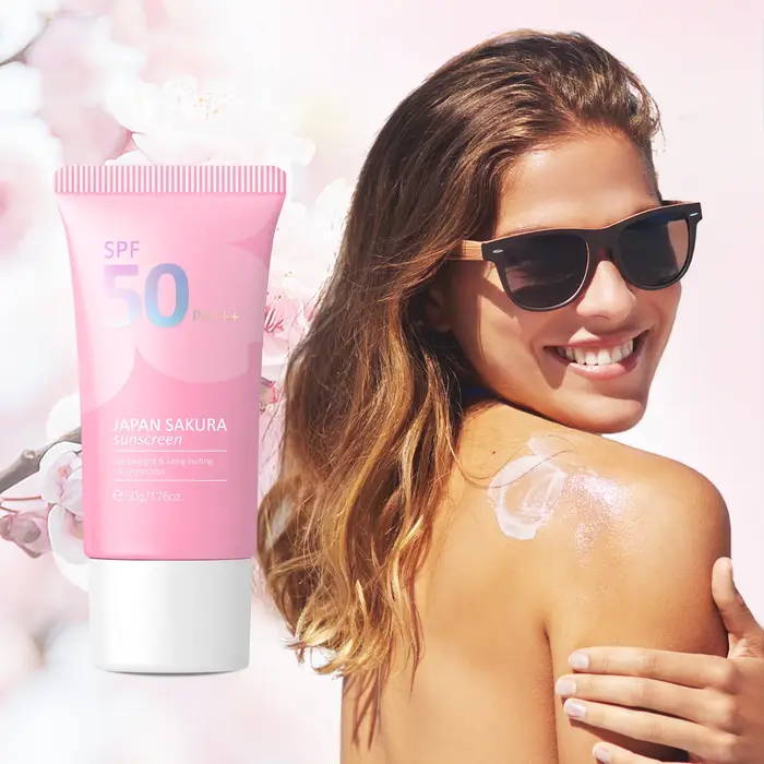 Sakura nettoyant pour le visage coréen sérum pour le visage exfoliant Peeling Gel hydrater Toner crè