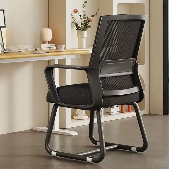 Chaise d'ordinateur chaise de joueur chaise ergonomique confortable bureau sédentaire réunion dortoi