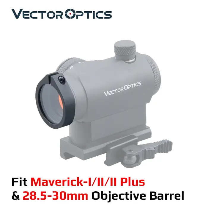 Cache de protection pour viseur point rouge Vector Optics - Compatible Maverick et modèles SCRD - Airsoft uniquement