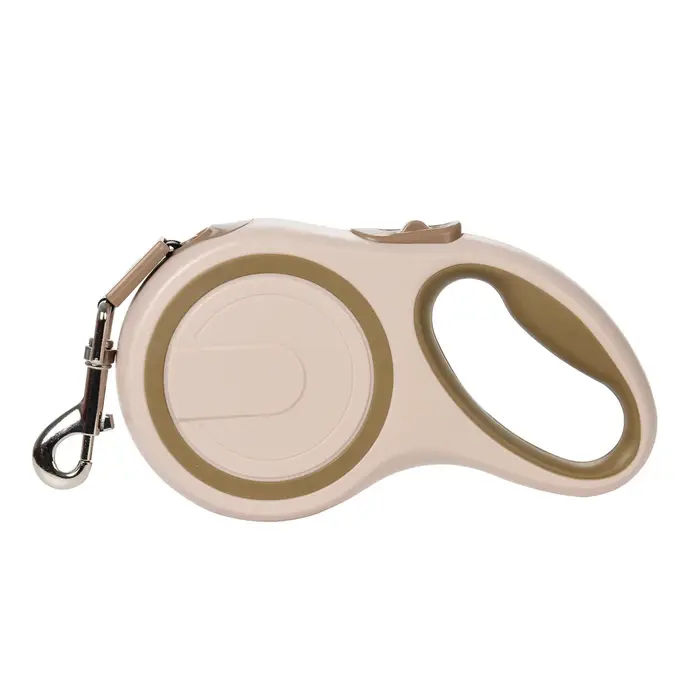 Laisse longue et solide pour animaux de compagnie pour grands chiens, en Nylon Durable, rétractable,