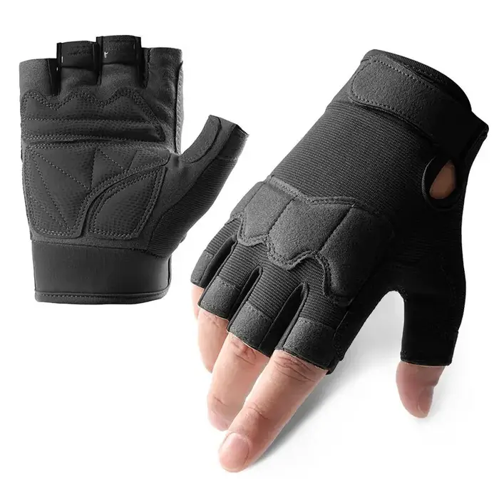 Gants tactiques mi-doigts homme femme montagne vélo résistants respirants équitation chasse outdoor