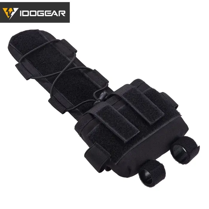Poche tactique batterie IDOGEAR MK2 pour casque chasse camouflage combat équipement 3525