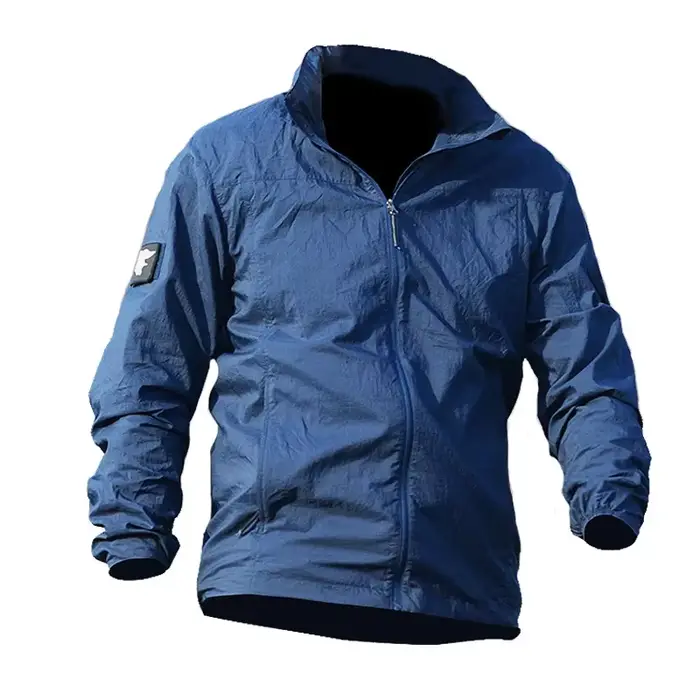 Veste tactique d'été pour hommes, respirante, fine, imperméable, légère, imperméable, coupe-vent Por