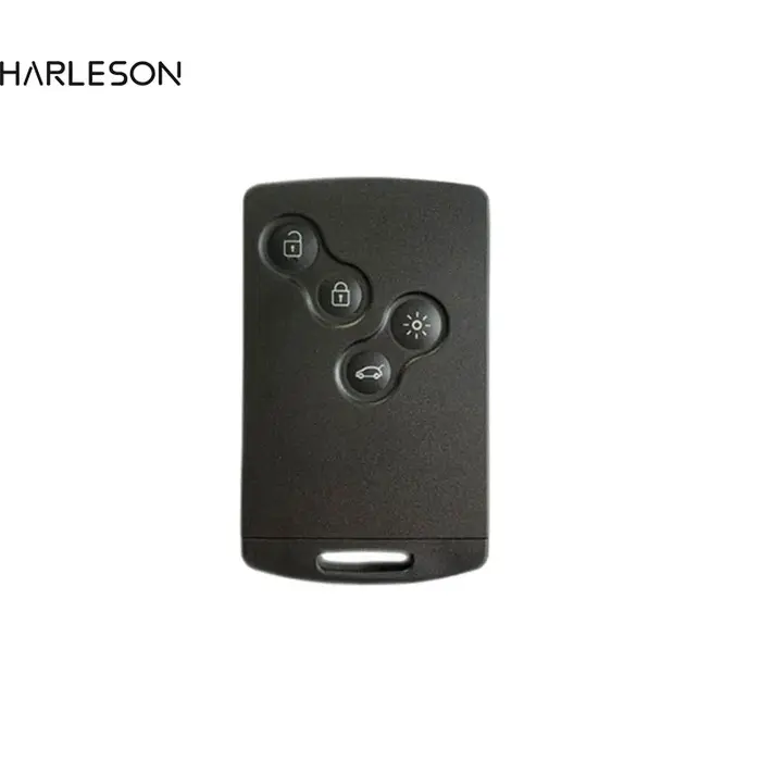 Carte de clé télécommande intelligente sans clé, pour Renault Megane Fluence Laguna Scenic Clio Capt