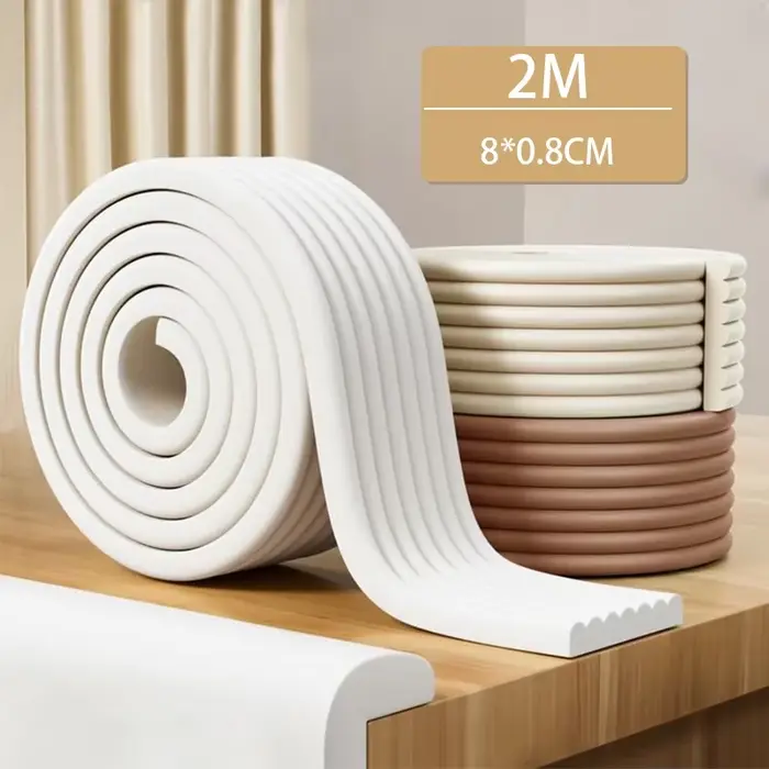 Bande de Protection de sécurité pour bébé, 2M, bande de Protection des bords de Table et de bureau, 