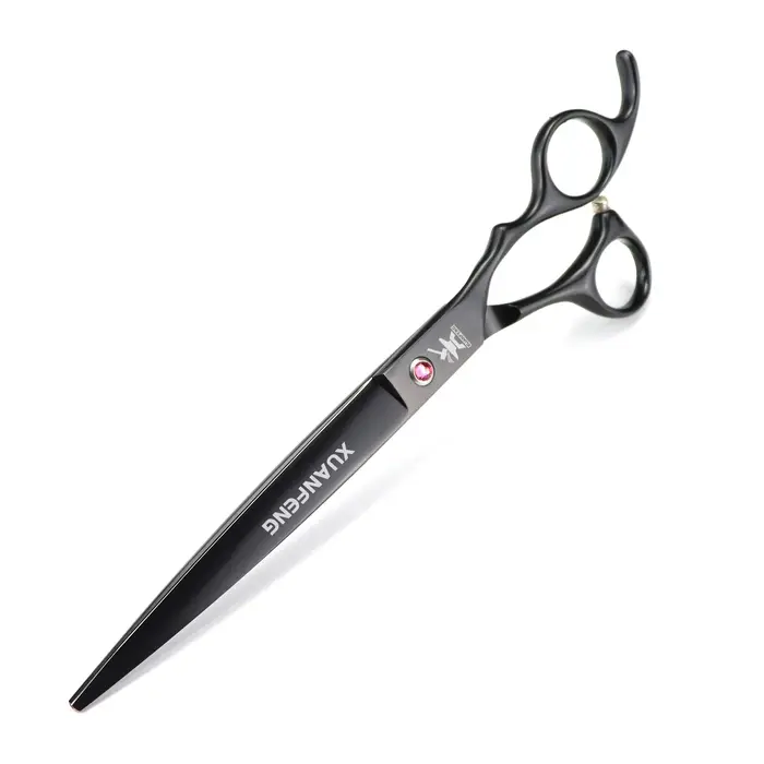 Procédure de peinture au four, ciseaux pratiques de 8 pouces, ciseaux de coiffeur pour couper les ch